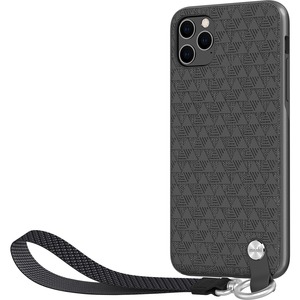 Moshi Altra Carrying Case Apple iPhone 11 Pro Max Smartphone - Shadow Black