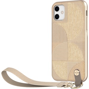 Moshi Altra Carrying Case Apple iPhone 11 Smartphone - Sahara Beige
