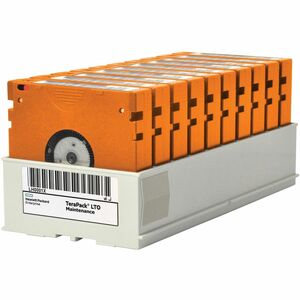 HPE Spectra Data Cartridge TS1160 - Rewritable - Barcode Labeled - 10 Pack - Black