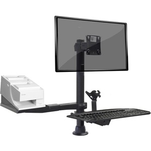 ENS TechTower Mounting Pole for Payment Terminal