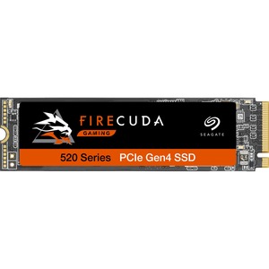 Seagate FireCuda 520 ZP2000GM3A002 2 TB Solid State Drive - M.2 Internal - PCI Express NVMe (PCI Express NVMe 4.0 x4)