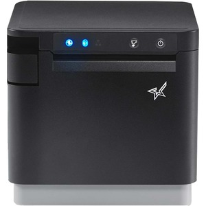 Star Micronics mCP30 - Ethernet (LAN), USB, CloudPRNT - 3" Receipt Printer - 250 mm/sec - Monochrome - Auto Cutter - Black Color