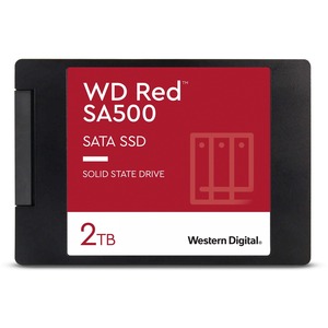 Western Digital Red WDS200T1R0A 2 TB Solid State Drive - 2.5" Internal - SATA (SATA/600)