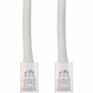 AddOn 7ft White CAT6 PVC Ethernet Cable Non-Booted RJ-45 M/M CAT 6