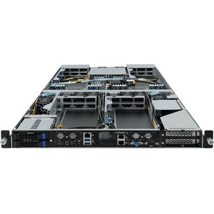 Gigabyte G191-H44 Barebone System - 1U Rack-mountable - Socket P LGA-3647 - 2 x Processor Support