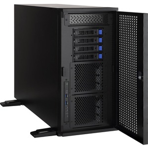 Gigabyte W291-Z00 Barebone System - Tower - Socket SP3 - 1 x Processor Support