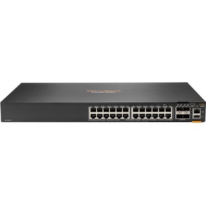 Aruba 6300F 24-port 1GbE and 4-port SFP56 Switch