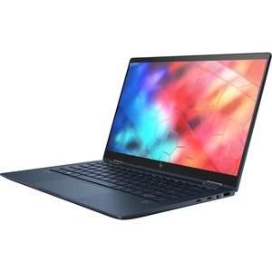 HP Elite Dragonfly LTE Advanced 13.3" Touchscreen Convertible 2 in 1 Notebook - Intel Core i7 8th Gen i7-8665U Quad-core (4 Core) 1.90 GHz - 16 GB Total RAM - 256 GB SSD - Iridescent Blue