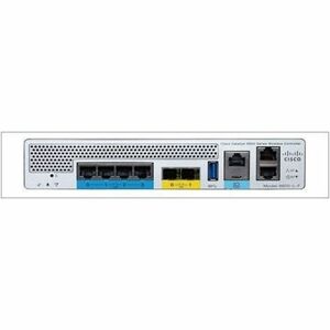 Cisco Catalyst C9800-L-F-K9 Wi-Fi 6 IEEE 802.11a/b/g/d/e/h/n/k/r/u/w/ac/ax 10 Gbit/s Wireless LAN Controller
