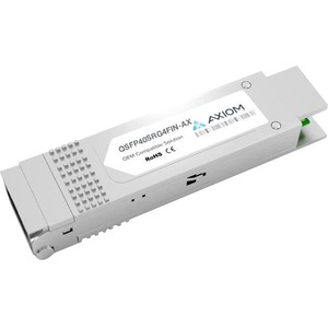 Axiom 40GBASE-SR4 QSFP+ Transceiver - QSFP40SRG4FIN-AX