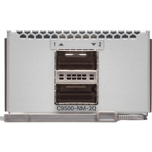 Cisco Catalyst 9500 Series Network Module 2-port 40 Gigabit Ethernet with QSFP+