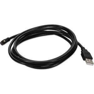 AddOn 3ft USB 2.0 (A) Male to Mini-USB 2.0 (B) Male Black Cable