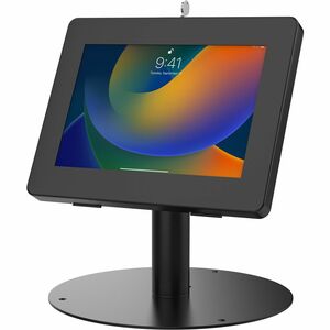 CTA Digital Hyperflex Security Kiosk Stand for Tablets (Black)