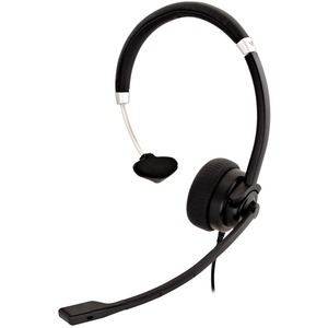 V7 Deluxe USB Mono Headset with Boom Mic