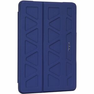 Targus Pro-Tek THZ85202GL Carrying Case (Folio) for 10.2" to 10.5" Apple iPad Pro, iPad Air, iPad (7th Generation), iPad (9th Generation), iPad (8th Generation) Tablet - Blue