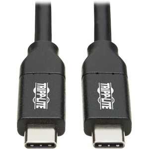 Tripp Lite USB Type C to USB C Cable USB 2.0 5A Rating USB-IF Cert M/M 2M