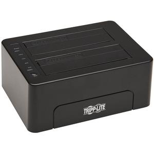 Tripp Lite USB 3.0 SATA Hard Drive Docking Station 2.5/3.5 w/Erase Function