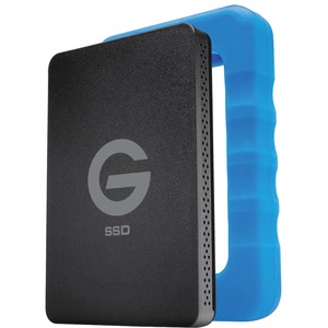 G-Technology G-DRIVE ev RaW 500 GB Portable Rugged Solid State Drive - External - SATA