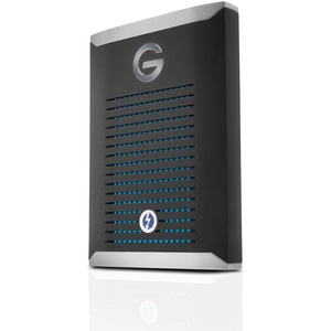 G-Technology G-DRIVE mobile Pro GDMOPTB3WB20001DBB 2 TB Portable Solid State Drive - External - PCI Express - Black