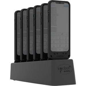 Socket Mobile DuraSled DS840 Universal Barcode Scanning Sled for iPhone XR & Charging Dock