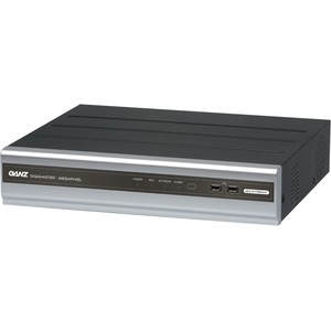 Ganz 16 Channel 2U Multi-Format Recording Device - 20 TB HDD