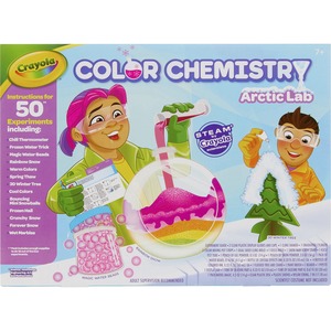  Crayola Color Chemistry Set (50 Experiments), Science