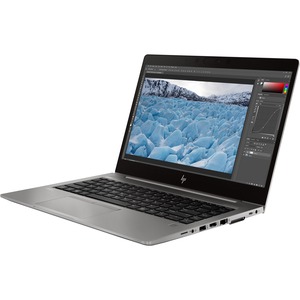 HP ZBook 14u G6 14" Mobile Workstation - Intel Core i5 8th Gen i5-8365U Quad-core (4 Core) 1.60 GHz - 8 GB Total RAM - 256 GB SSD