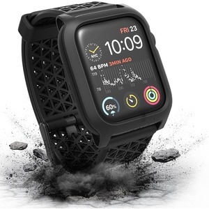 Catalyst Impact Carrying Case (Wristband) Apple Watch - Stealth Black