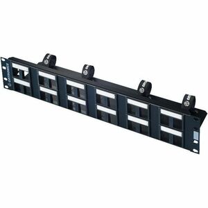 Ortronics TracJack Patch Panel Kit for 24 modules