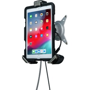 CTA Digital Tri-Grip Tablet Security Clasp with Quick-Connect VESA Mount for 7-13 inch tablets, including iPad 10.2-inch (7th/ 8th/ 9th Gen.)