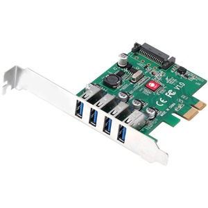 SIIG DP USB 3.0 4-Port PCIe Host Card