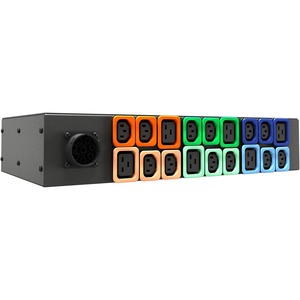 Geist rPDU DU00X2R1-18PB67-2S02A9F00-S 18-Outlets PDU