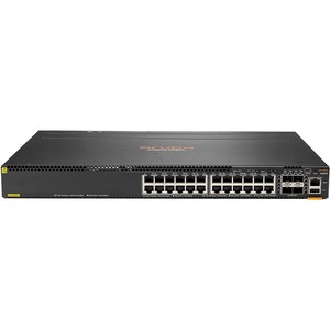 HPE CX 6300 6300M 24 Ports Manageable Ethernet Switch