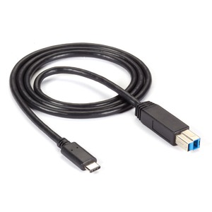 Black Box USB 3.1 Cable - Type C Male to USB 3.0 Type B Male, 1-m (3.2-ft.)