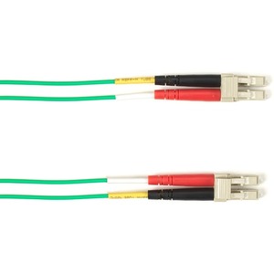 Black Box Colored Fiber OM1 62.5/125 Multimode Fiber Optic Patch Cable - OFNR PVC