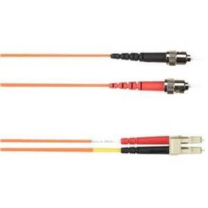 Black Box Colored Fiber OM1 62.5/125 Multimode Fiber Optic Patch Cable - OFNR PVC