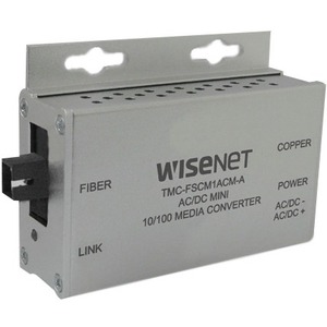 Wisenet TMC-F Transceiver/Media Converter