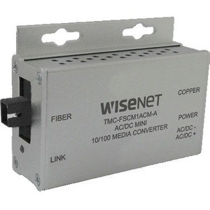 Wisenet TMC-F Transceiver/Media Converter