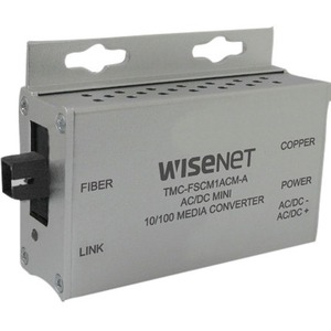 Wisenet TMC-F Transceiver/Media Converter