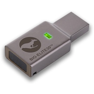 Kanguru Defender Bio-Elite30™ Fingerprint Hardware Encrypted USB Flash Drive 16GB