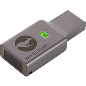 Kanguru Defender Bio-Elite30™ Fingerprint Hardware Encrypted USB Flash Drive 32GB