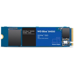 Western Digital Blue SN550 WDS250G2B0C 250 GB Solid State Drive - M.2 2280 Internal - PCI Express NVMe (PCI Express NVMe 3.0 x4)