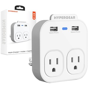 HyperGear Multi-Charger + Holder + Nightlight