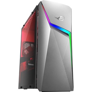 Asus ROG Strix GL10 GL10DH-AH762 Gaming Desktop Computer - AMD Ryzen 7 3700X - 16 GB - 512 GB SSD - Mid-tower - Iron Gray