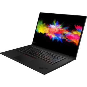 Lenovo ThinkPad P1 Gen 2 20QUS1BE00 15.6" Touchscreen Mobile Workstation - 3840 x 2160 - Intel Core i7 9th Gen i7-9850H Hexa-core (6 Core) 2.60 GHz - 32 GB Total RAM - 512 GB SSD - Midnight Black