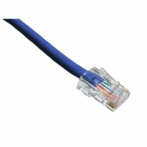 Axiom 40FT CAT6 550mhz Patch Cable Non-Booted (Purple) - TAA Compliant