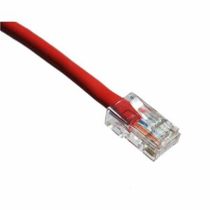 Axiom 150FT CAT6 550mhz Patch Cable Non-Booted (Red) - TAA Compliant