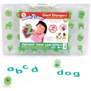 Center Enterprises Ready2Learn Giant Lowercase Alphabet Letters (28)