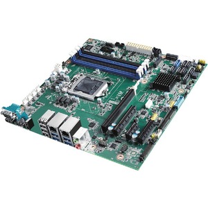 Advantech AIMB-586 Server Motherboard - Intel C246 Chipset - Socket H4 LGA-1151 - Micro ATX