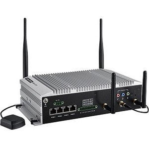 Advantech Outdoor NVR w/4 PoE Ports Intel® Atom E3845 SoC Fanless Box PC